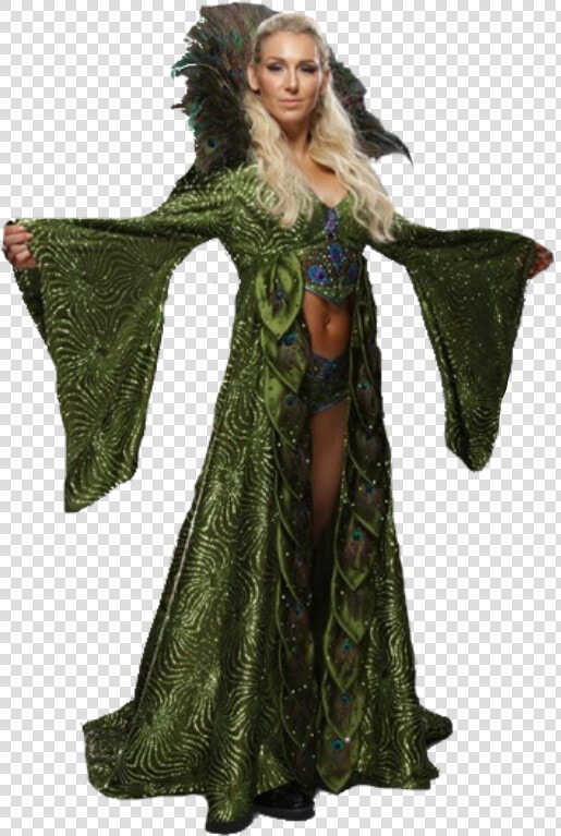 Pack New Renders Green Charlotte   Wwe Charlotte Flair Renders  HD Png DownloadTransparent PNG