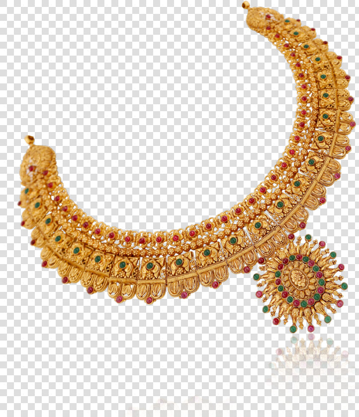 Regal Ruby Emerald Necklace   Agarz Diken Png  Transparent PngTransparent PNG