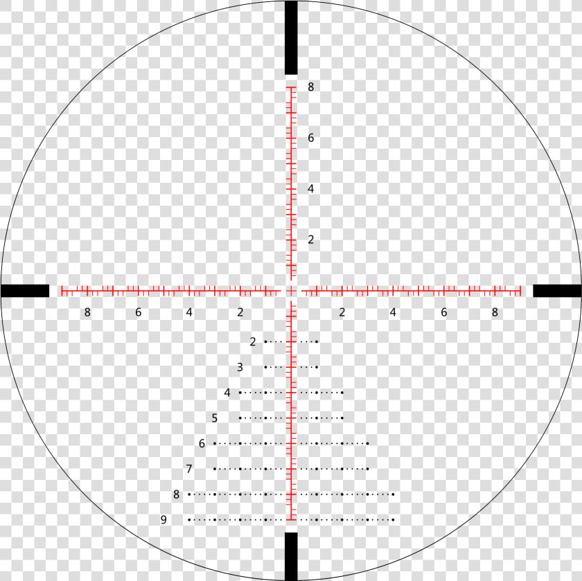 Athlon Cronus Btr Reticle  HD Png DownloadTransparent PNG