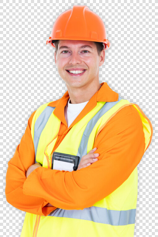 Industrial Electrician Elecrician Wearing Safety Helmet   Professional Electrical Engineer  HD Png DownloadTransparent PNG