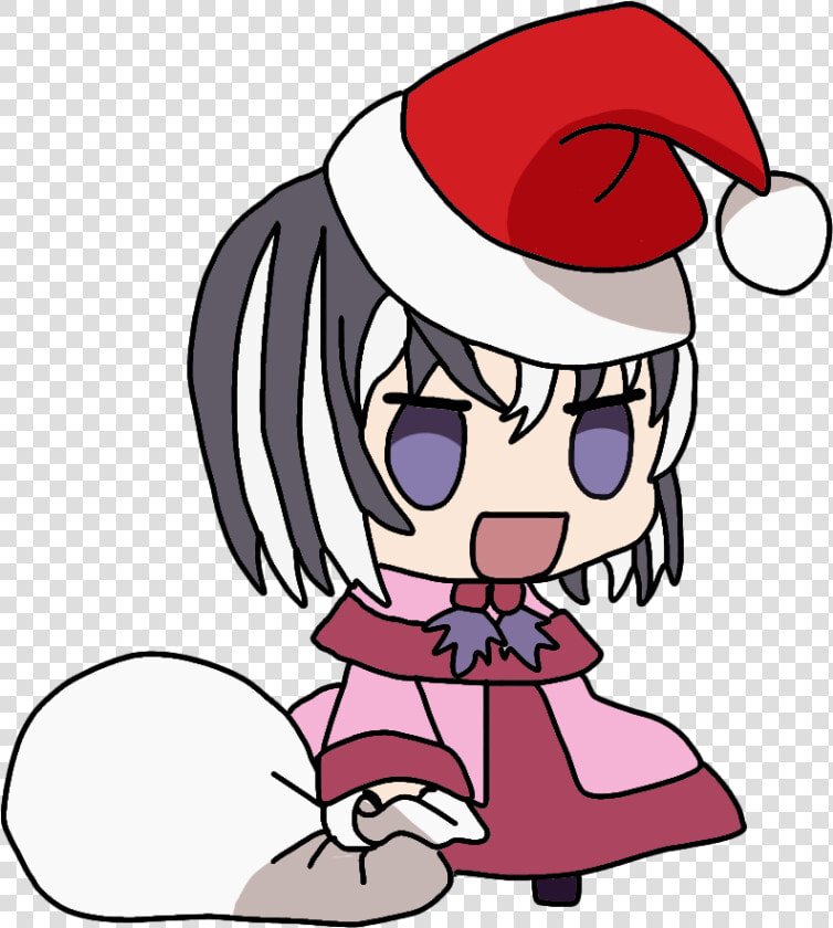 Fanartready To Travel To The North Pole   Padoru Padoru Monogatari  HD Png DownloadTransparent PNG