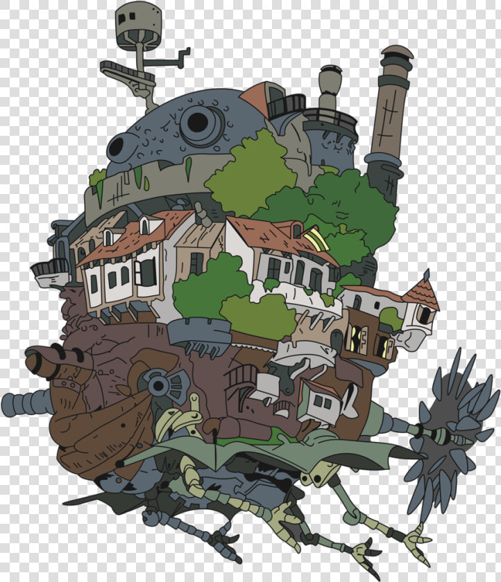 Transparent Pin Up Png   Howl  39 s Moving Castle Poster  Png DownloadTransparent PNG