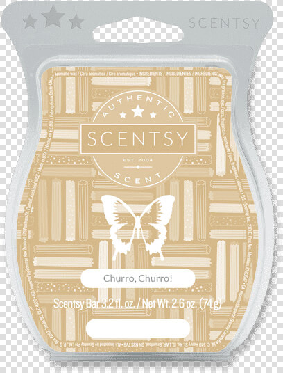 Churro Churro Scentsy Bar  HD Png DownloadTransparent PNG