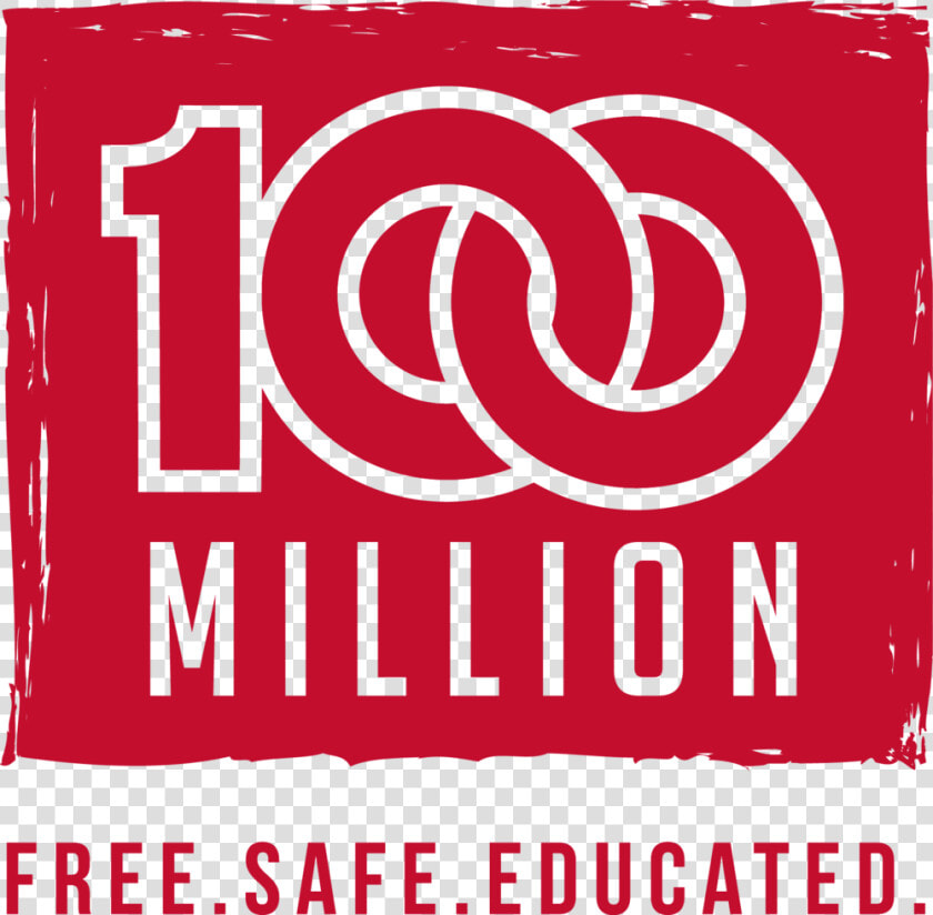 100 Million Logo Red   Vantrust Real Estate Logo  HD Png DownloadTransparent PNG