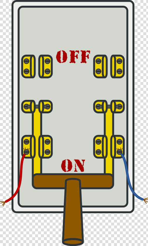 This Free Icons Png Design Of Knife Switch On   Cartoon Knife Switch  Transparent PngTransparent PNG