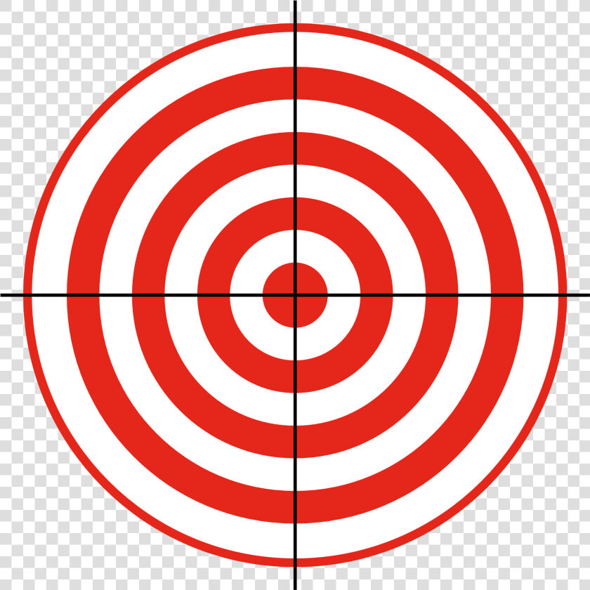 Red Target Board Transparent Images   Target Png  Png DownloadTransparent PNG