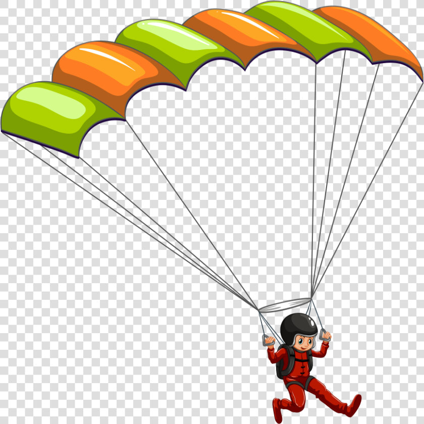 Skydive Clipart Png   Parachute Clipart Png  Transparent PngTransparent PNG