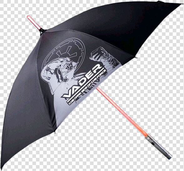 Darth Vader Light up Lightsaber Umbrella   Star Wars Lightsaber Umbrella  HD Png DownloadTransparent PNG