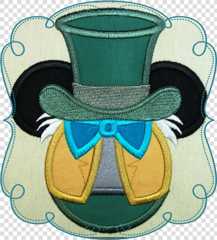 Tick Tock Tom   Mad Hatter Mickey Head  HD Png DownloadTransparent PNG