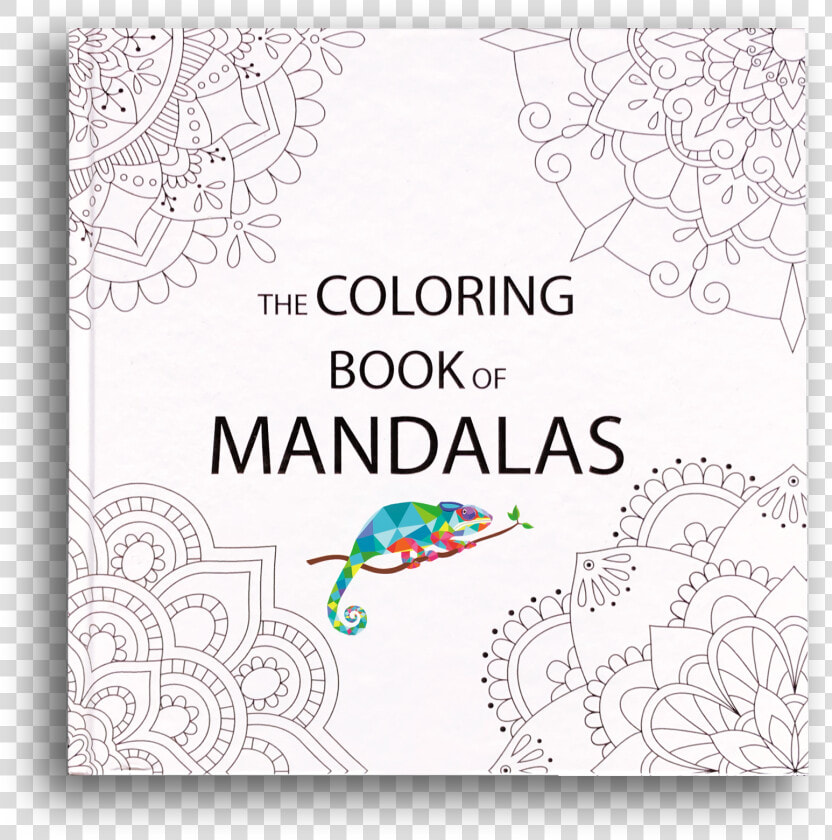 The Coloring Book Of Mandalas Hardcover Class   Paper  HD Png DownloadTransparent PNG