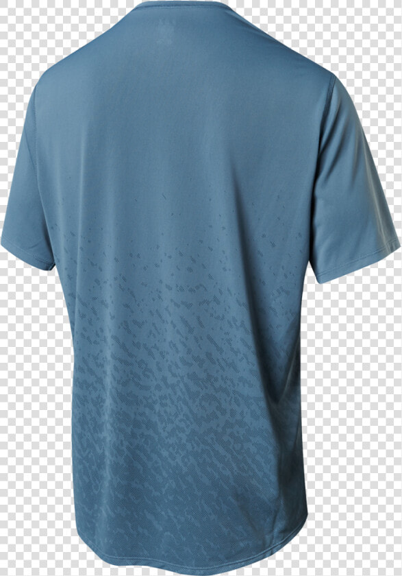 Fox Ranger Cntr Mens Jersey Short Sleeve Blue   Active Shirt  HD Png DownloadTransparent PNG