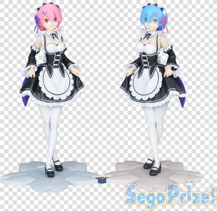 Sega Re Zero Starting Life In Another World Anime Curtsey   Rem Curtsey Figure  HD Png DownloadTransparent PNG