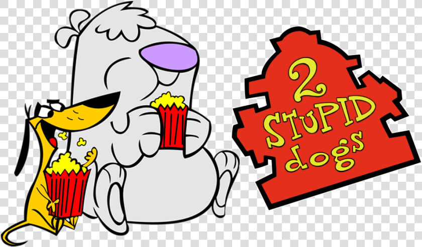 Kumpulan Gambar 2 Stupid Dogs Wallpaper   Two Stupid Dogs  HD Png DownloadTransparent PNG