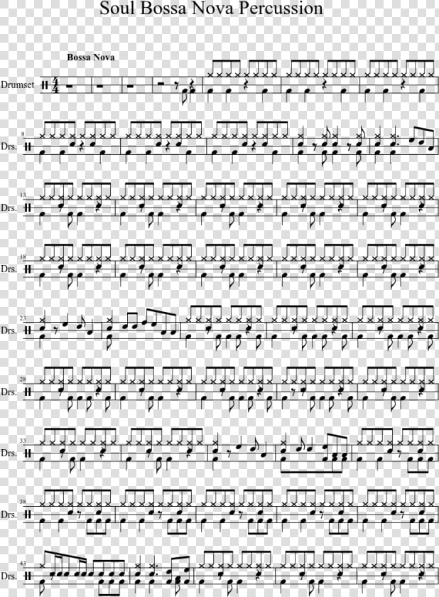 Austin Powers Theme Sheet Music  HD Png DownloadTransparent PNG