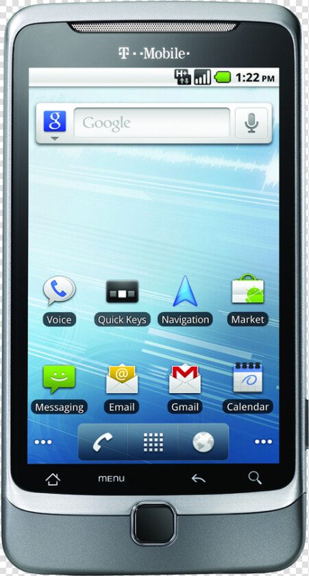 T mobile G2   Early T Mobile Phones  HD Png DownloadTransparent PNG