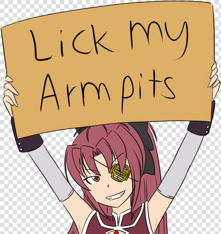 Sweaty Armpits Anime Girl  HD Png DownloadTransparent PNG