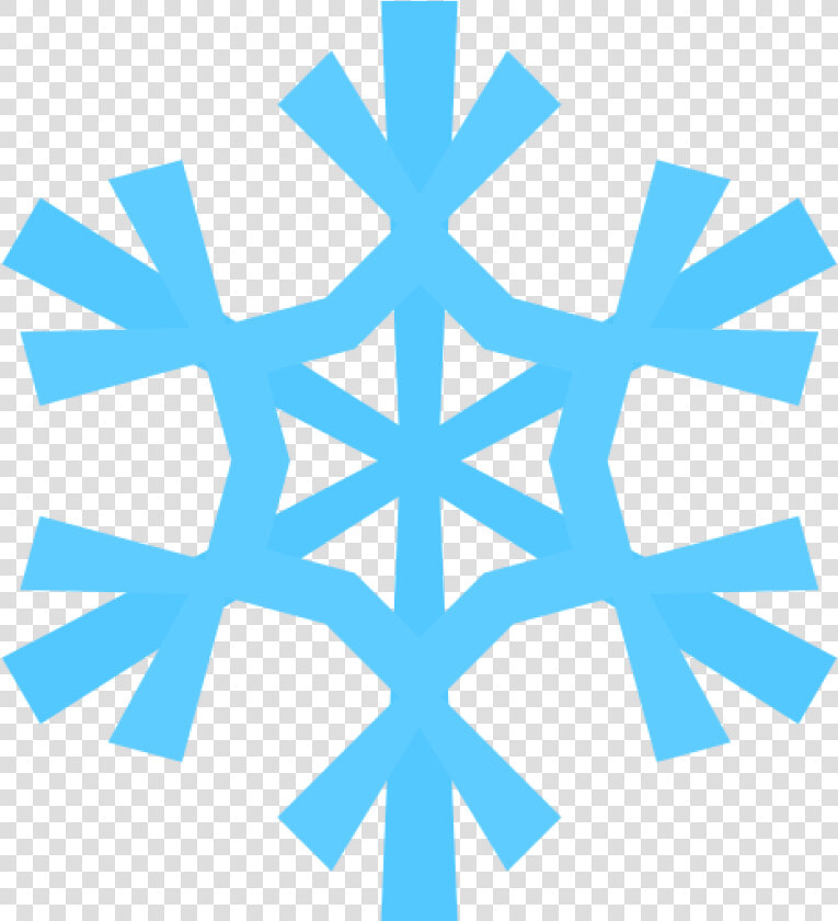 Snowflake Clipart Christmas Snowflake Clipart Clipart  HD Png DownloadTransparent PNG