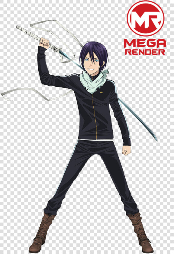 صور انمي Noragami  HD Png DownloadTransparent PNG