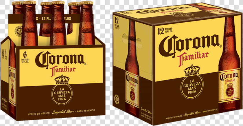 Corona Familiar Now Available In 12oz   Corona Familiar 12 Pack  HD Png DownloadTransparent PNG