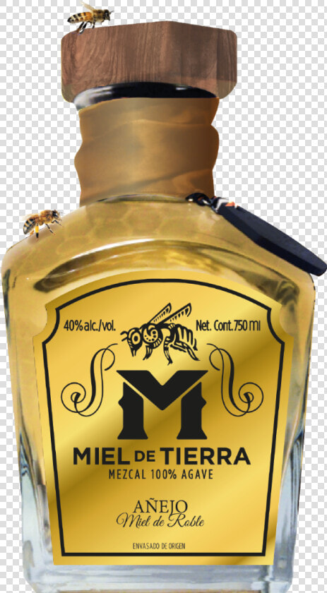 Miel De Tierra Anejo Mezcal   Mezcal Miel De Tierra Joven  HD Png DownloadTransparent PNG