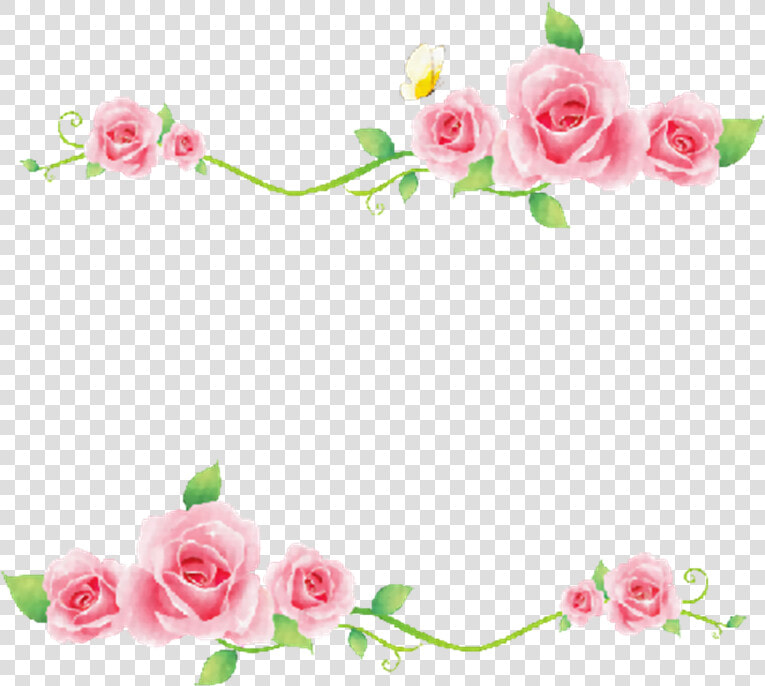 Art cut Flowers rose artificial Flower floral Design pedicel   Pink Rose Free Vector  HD Png DownloadTransparent PNG