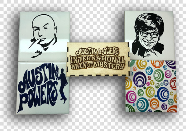 Austin Powers Coasters   Illustration  HD Png DownloadTransparent PNG