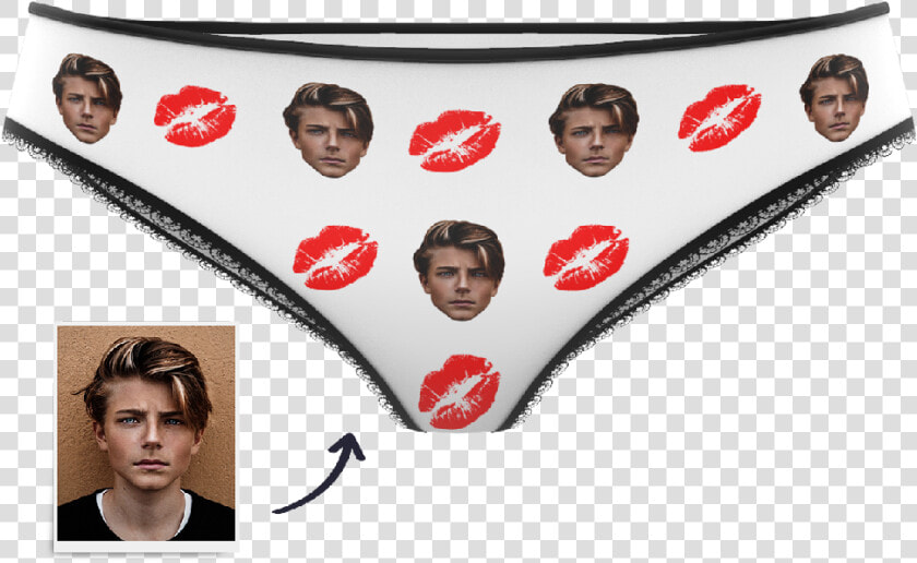 Kiss Panties  HD Png DownloadTransparent PNG