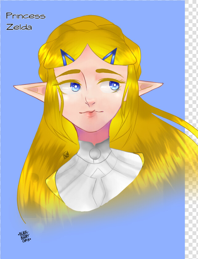  repost  Princess Zelda   Illustration  HD Png DownloadTransparent PNG