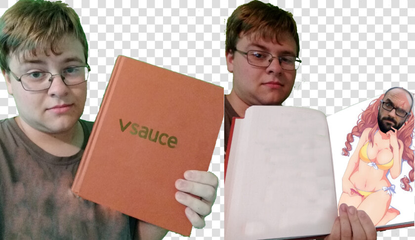 Vsauce Sticker   Student   Student  HD Png DownloadTransparent PNG