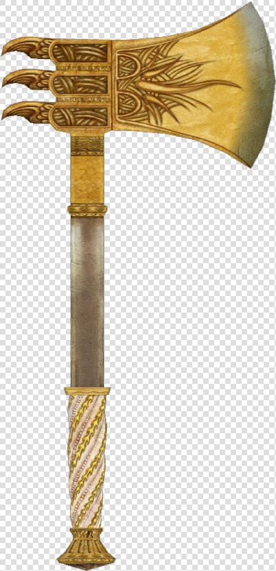 Transparent Axe Clipart   Golden Axe Weapon  HD Png DownloadTransparent PNG