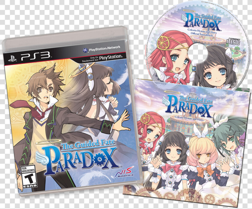 Ps3 The Guided Fate Paradox  HD Png DownloadTransparent PNG