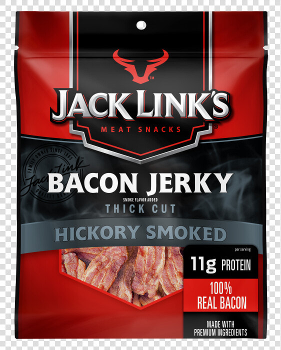 Beef Jerky Jack Links Bacon  HD Png DownloadTransparent PNG