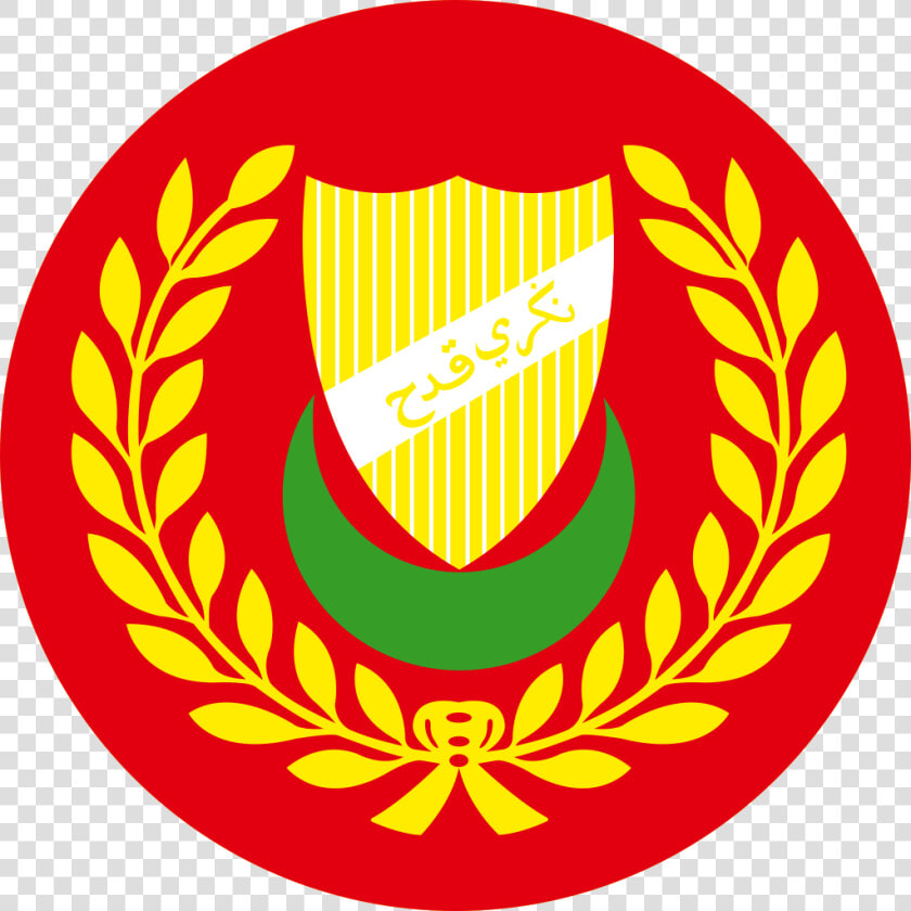 Republic Of Temasek Flag   Kedah Logo  HD Png DownloadTransparent PNG