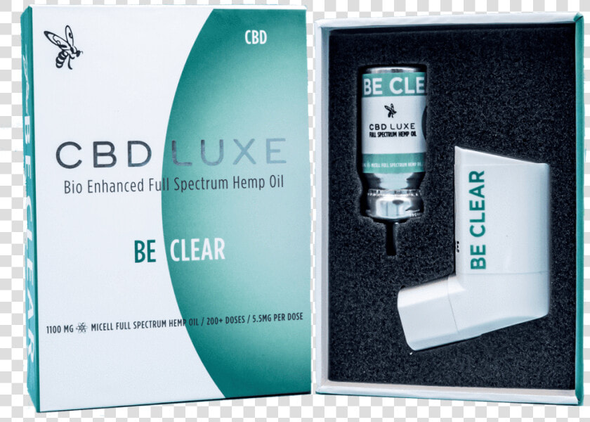 Cbd Luxe Be Clear   Cbd Luxe Be Calm Inhaler  HD Png DownloadTransparent PNG