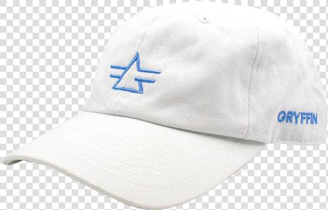 Gryffin Logo White Dad Hat   Baseball Cap  HD Png DownloadTransparent PNG