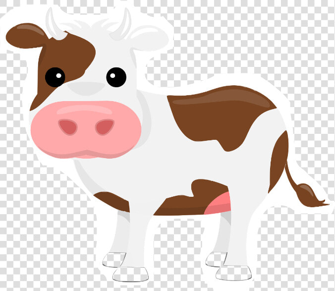 Holstein Friesian Cattle Clip Art Dairy Cattle Portable   Transparent Background Cow Clipart  HD Png DownloadTransparent PNG