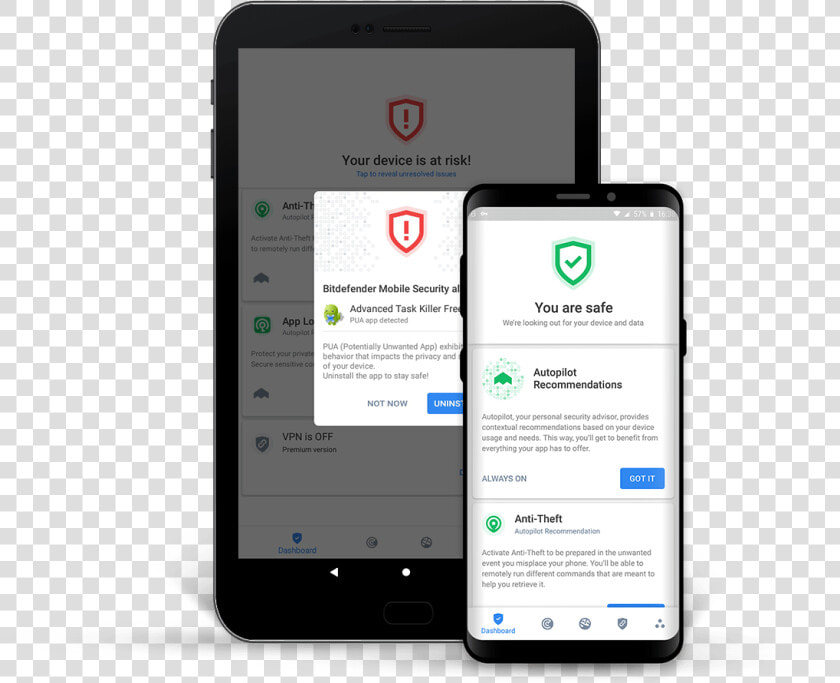 Mobile Device Png   Bitdefender App  Transparent PngTransparent PNG