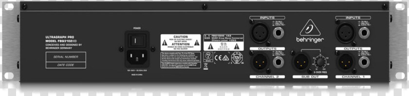 Behringer Fbq3102hd  HD Png DownloadTransparent PNG