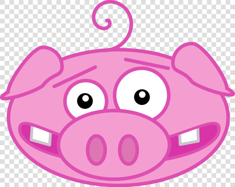 Pig Face Png   Funny Pig Face Clipart  Transparent PngTransparent PNG