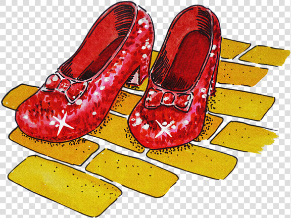 Clip Art Ruby Slippers  HD Png DownloadTransparent PNG