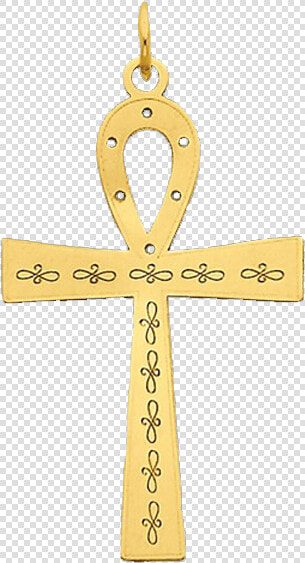 Laser Design Ankh Cross Pendant   Cross  HD Png DownloadTransparent PNG