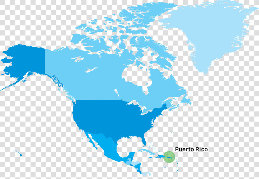 Map Of North America   North America Map Png  Transparent PngTransparent PNG