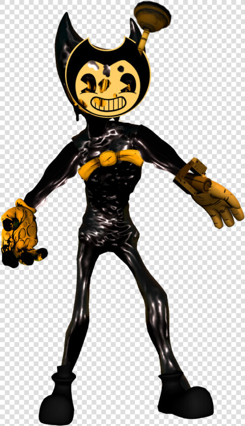 The New Generation   Bendy And The Ink Machine Animatronic Bendy  HD Png DownloadTransparent PNG