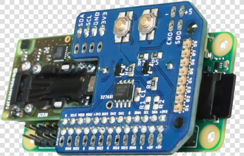 Co2 Logger Development Kit   Co2 Logger Raspberry Pi  HD Png DownloadTransparent PNG