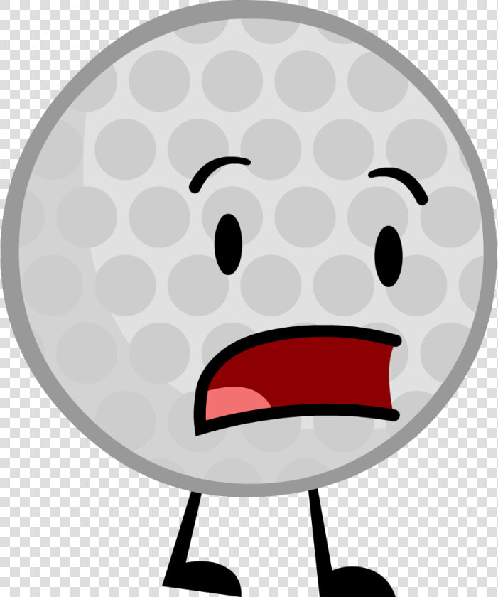 Battle For Dream Island Wiki   Golf Ball Battle For Dream Island  HD Png DownloadTransparent PNG