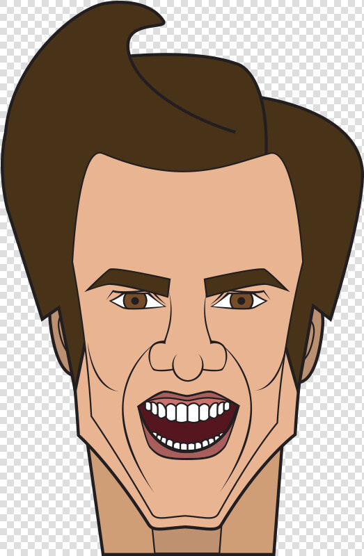 Infographic About Jim Carrey Characters In Movies   Cartoon  HD Png DownloadTransparent PNG