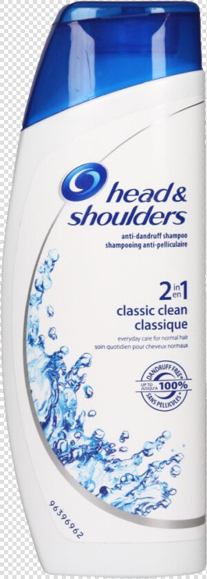 Shampoo Png   Head  amp  Shoulders 2 In 1 Classic Clean  Transparent PngTransparent PNG