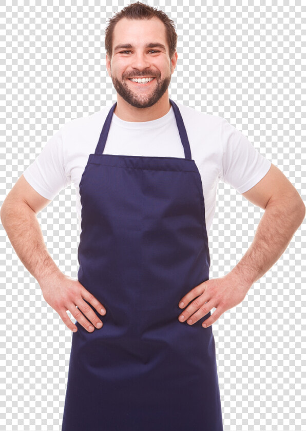 Retail Worker Png   Png Download   Personalised Chef Apron  Transparent PngTransparent PNG