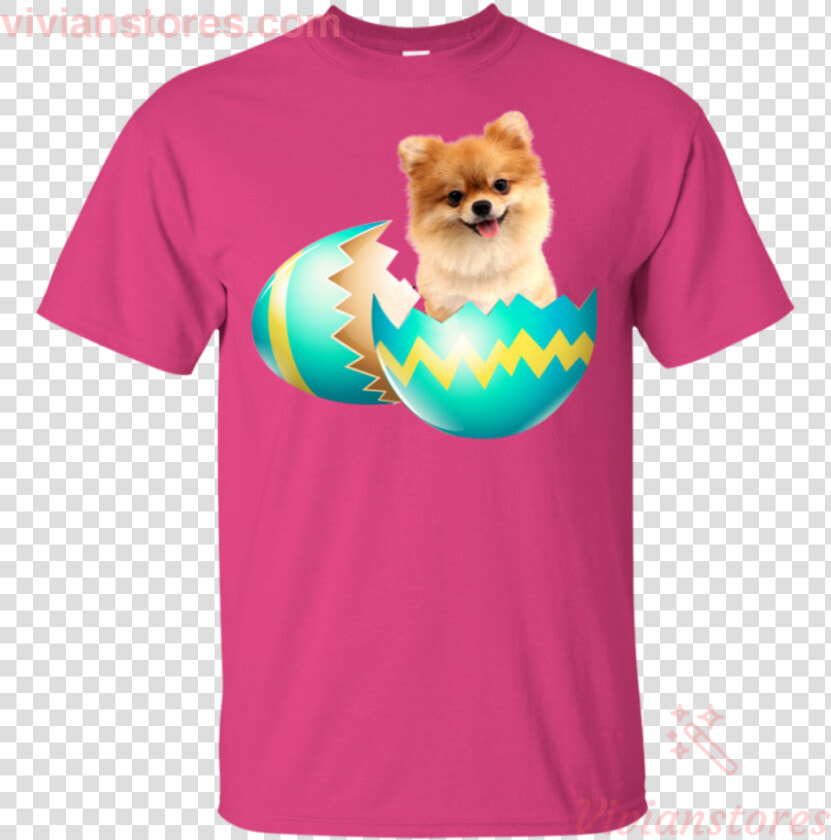 Dog Easter Cute Pomeranian Egg Gift Shirt For Easter  HD Png DownloadTransparent PNG