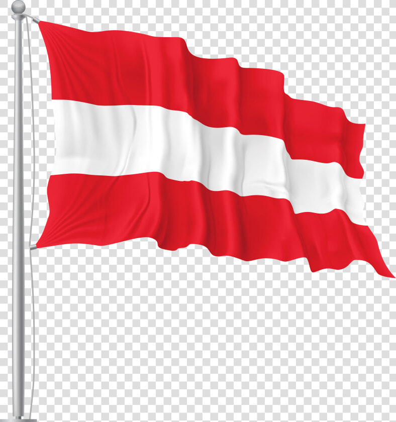 Austria Waving Flag Png Imageu200b Gallery Yopriceville  Transparent PngTransparent PNG